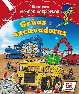 GRÚAS Y EXCAVADORAS | 9788499740928 | LAROUSSE EDITORIAL | Llibreria La Gralla | Librería online de Granollers