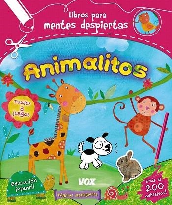 ANIMALITOS | 9788499740713 | LAROUSSE EDITORIAL | Llibreria La Gralla | Llibreria online de Granollers