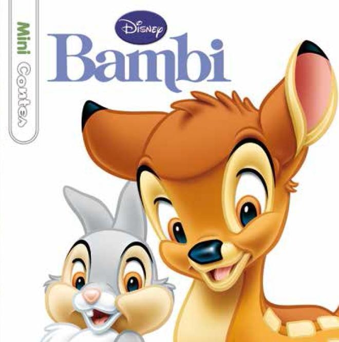 MINICONTES. BAMBI | 9788490574102 | DIVERSOS AUTORS | Llibreria La Gralla | Librería online de Granollers