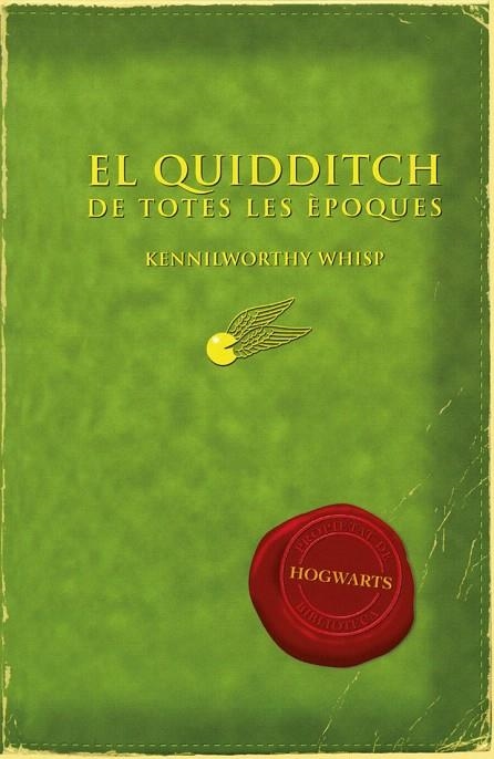 QUIDDITCH DE TOTES LES ÈPOQUES, EL | 9788497879705 | ROWLING, J. K. | Llibreria La Gralla | Llibreria online de Granollers