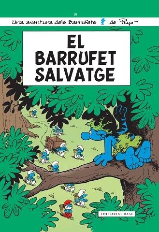 BARRUFET SALVATGE, EL | 9788416166046 | PEYO | Llibreria La Gralla | Llibreria online de Granollers