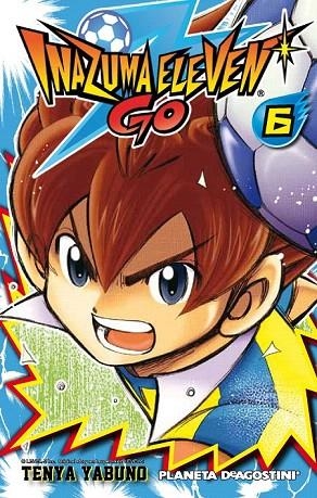 INAZUMA ELEVEN GO 6 | 9788415921394 | YABUNO, TENYA  | Llibreria La Gralla | Llibreria online de Granollers