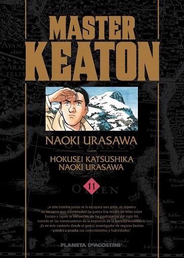 MASTER KEATON Nº11 | 9788415921349 | URASAWA, NAOKI  | Llibreria La Gralla | Llibreria online de Granollers