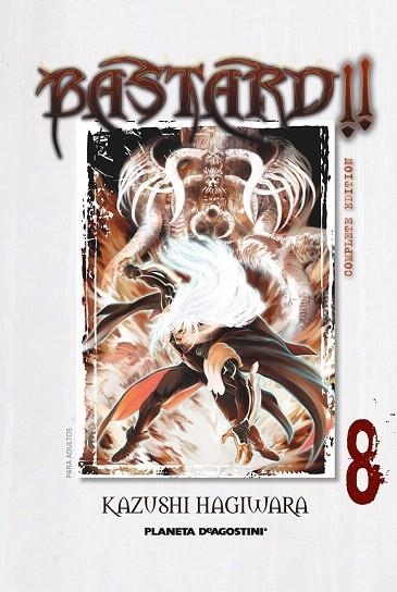 BASTARD!! COMPLETE EDITION Nº 08 | 9788415921424 | HAGIWARA, KAZUSHI  | Llibreria La Gralla | Llibreria online de Granollers