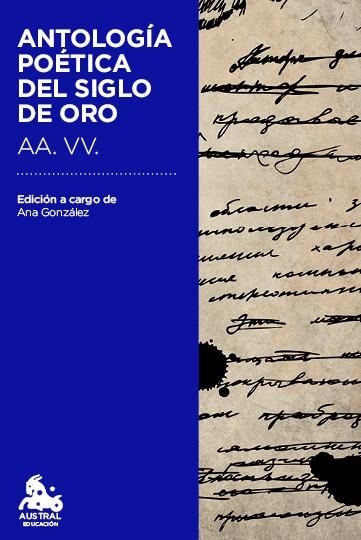 ANTOLOGÍA POÉTICA DEL SIGLO DE ORO (BOLSILLO) | 9788467041934 | AA. VV. | Llibreria La Gralla | Librería online de Granollers