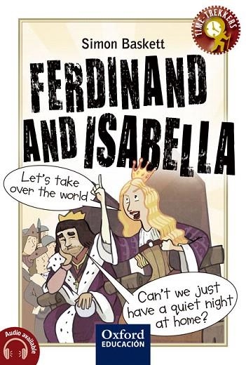 FERDINAND AND ISABELLA (BILINGUAL ENGLISH-SPANISH) | 9788467377866 | Llibreria La Gralla | Llibreria online de Granollers