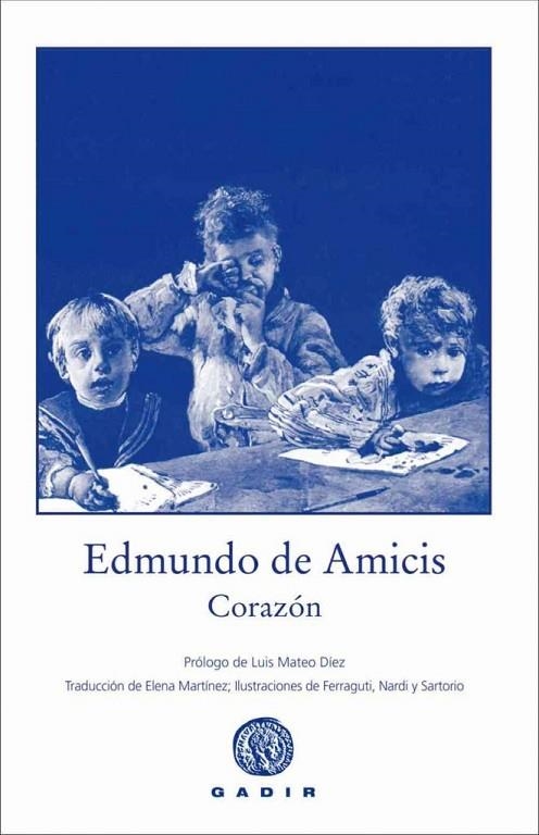 CORAZÓN | 9788494201806 | DE AMICIS, EDMUNDO | Llibreria La Gralla | Llibreria online de Granollers