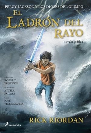 LADRON DEL RAYO, EL | 9788498386103 | RIORDAN, RICK | Llibreria La Gralla | Librería online de Granollers