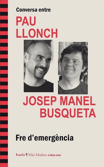 CONVERSA ENTRE PAU LLONCH I JOSEP MANEL BUSQUETA | 9788498886061 | LLONCH I MÉNDEZ, PAU/BUSQUETA FRANCO, JOSEP MANEL | Llibreria La Gralla | Librería online de Granollers