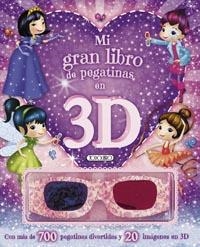 MI GRAN LIBRO DE PEGATINAS EN 3D | 9788490371695 | TODOLIBRO, EQUIPO | Llibreria La Gralla | Llibreria online de Granollers