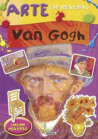 VAN GOGH | 9788467727753 | MORÁN, JOSÉ | Llibreria La Gralla | Librería online de Granollers