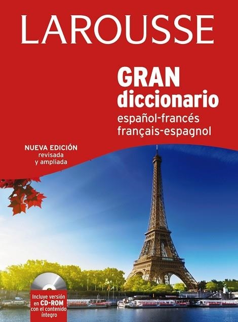 GRAN DICCIONARIO ESPAÑOL FRANCES / FRANCES ESPAÑOL | 9788416124008 | Llibreria La Gralla | Llibreria online de Granollers