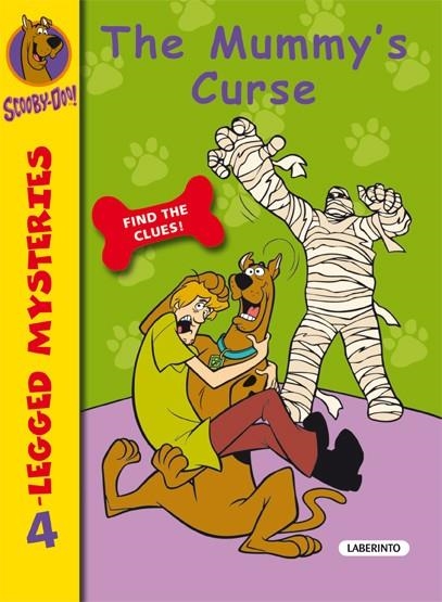 SCOOBY-DOO.THE MUMMY'S CURSE | 9788484835943 | GELSEY, JAMES | Llibreria La Gralla | Llibreria online de Granollers