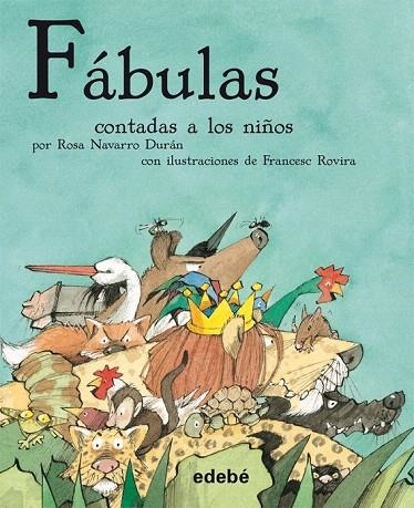 FABULAS CONTADAS A LOS NIÑOS | 9788468308791 | Llibreria La Gralla | Llibreria online de Granollers