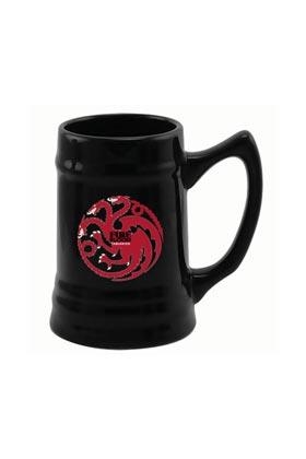 GERRA CERAMICA NEGRE GAME OF TRONES TARGARYEN | 8436541028999 | SD TOYS | Llibreria La Gralla | Llibreria online de Granollers