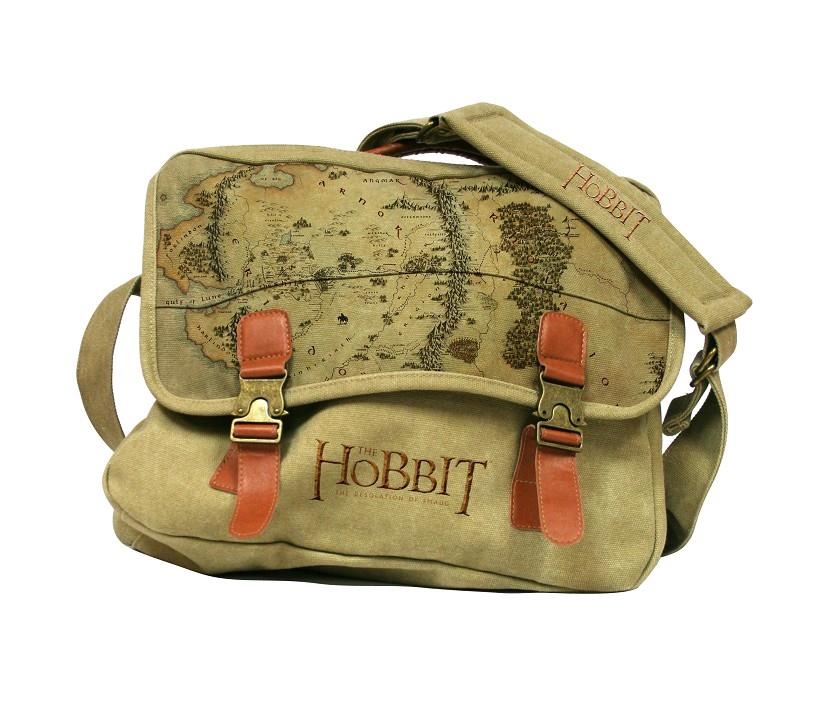 BANDOLERA TELA CANVAS MAPA HOBBIT | 8436541027503 | SD TOYS | Llibreria La Gralla | Llibreria online de Granollers