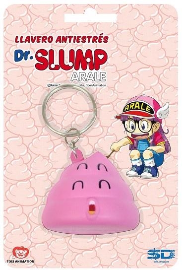 CLAUER ANTIESTRES DR.SLUMP ARALE POO ROSA | 8436546893516 | SD TOYS | Llibreria La Gralla | Llibreria online de Granollers