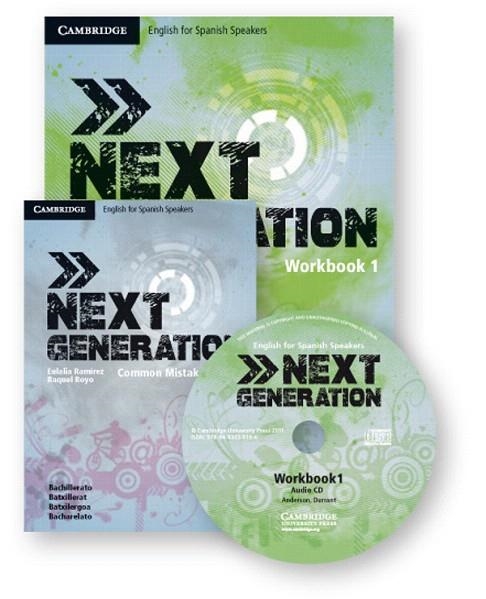 NEXT GENERATION WORKBOOK PACK (WORKBOOK WITH AUDIO CD AND COMMON MISTAKES AT PAU | 9788483238165 | ANDERSON, VICKI/RAMÍREZ, EULALIA/ROYO, RAQUEL | Llibreria La Gralla | Llibreria online de Granollers