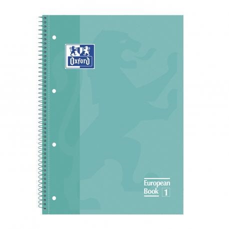 LLIBRETA OXFORD 1 A4 VERD MENTA | 8412771007058 | 400040983 | Llibreria La Gralla | Librería online de Granollers