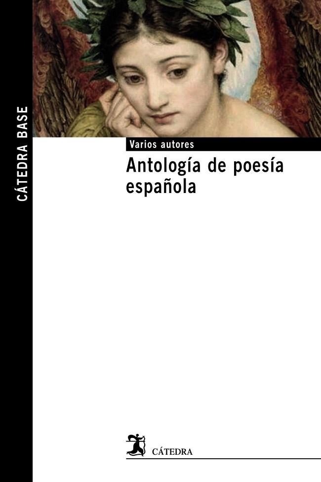 ANTOLOGIA DE POESIA ESPAÑOLA | 9788437633237 | VV.AA | Llibreria La Gralla | Llibreria online de Granollers