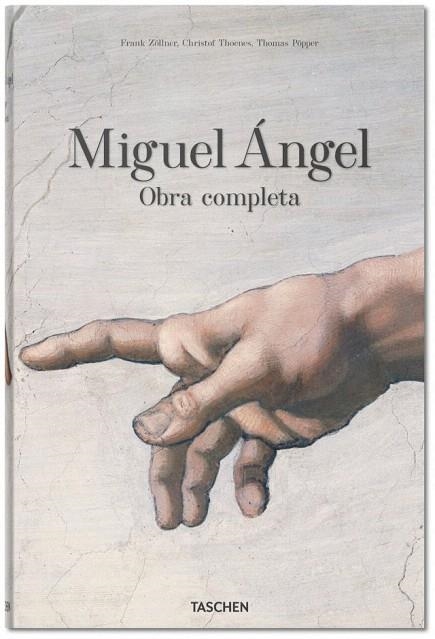 MIGUEL ÁNGEL OBRA COMPLETA | 9783836539333 | ZÖLLNER, FRANK I D'ALTRES | Llibreria La Gralla | Llibreria online de Granollers