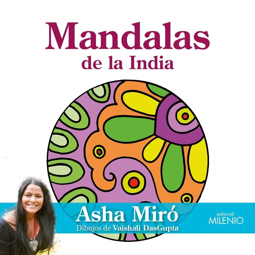 MANDALAS DE LA INDIA | 9788497436342 | MIRÓ, ASHA/DASGUPTA, VAISHALI | Llibreria La Gralla | Librería online de Granollers
