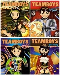 TEAMBOYS COLOUR (4 TÍTULOS) | 9788490372241 | TODOLIBRO, EQUIPO | Llibreria La Gralla | Llibreria online de Granollers