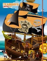 TEAMBOYS PIRATES SHIPS | 9788490372579 | TODOLIBRO, EQUIPO | Llibreria La Gralla | Llibreria online de Granollers