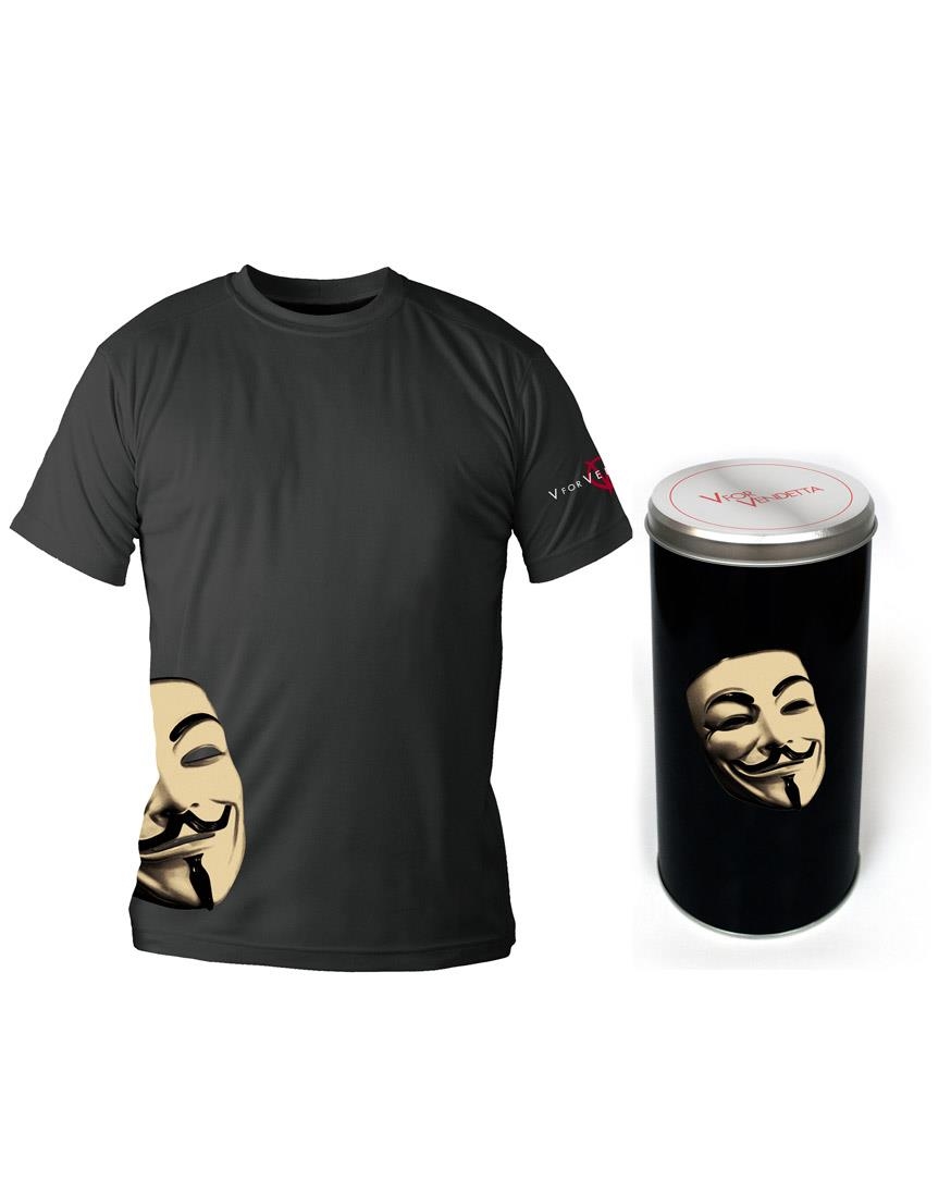 SAMARRETA V DE VENDETTA TALLA L | 8436546891987 | WARNER | Llibreria La Gralla | Llibreria online de Granollers