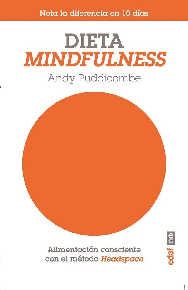 DIETA MINDFULNESS | 9788441434325 | PUDDICOMBE, ANDY | Llibreria La Gralla | Librería online de Granollers