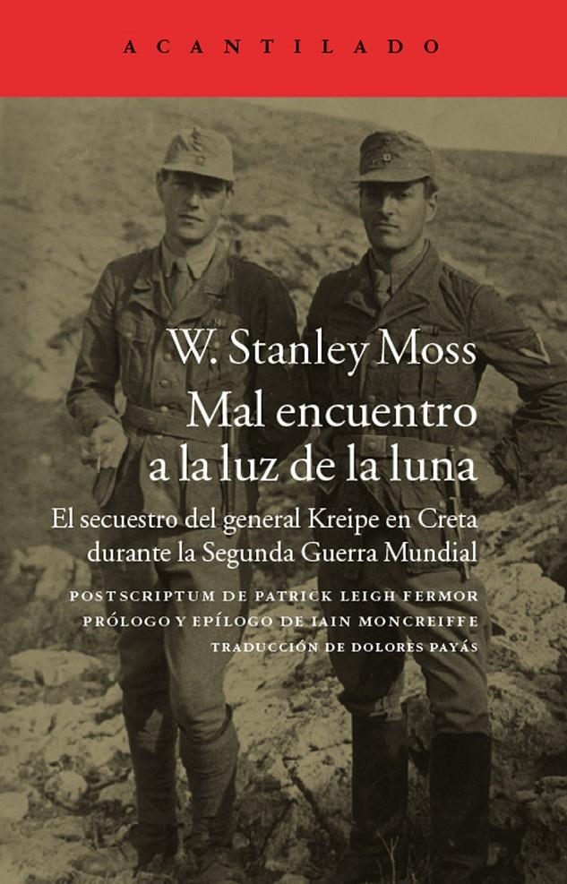 MAL ENCUENTRO A LA LUZ DE LA LUNA | 9788416011124 | MOSS, STANLEY | Llibreria La Gralla | Llibreria online de Granollers