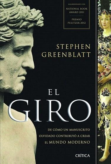 GIRO, EL | 9788498926811 | GREENBLATT, STEPHEN | Llibreria La Gralla | Llibreria online de Granollers