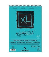 BLOC CANSON XL AQUARELLE A4 300G | 3148950074959 | 400039170 | Llibreria La Gralla | Llibreria online de Granollers