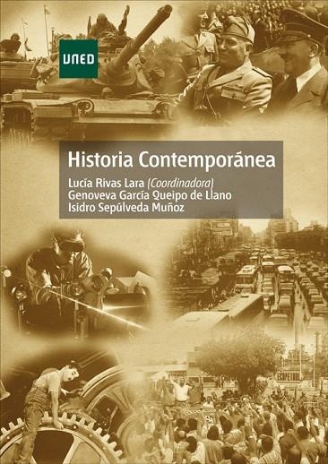 HISTORIA CONTEMPORÁNEA | 9788436261219 | RIVAS, LUCIA | Llibreria La Gralla | Llibreria online de Granollers