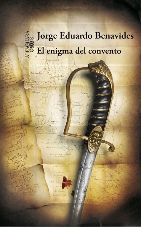 ENIGMA DEL CONVENTO, EL | 9788420417530 | BENAVIDES, JORGE EDUARDO | Llibreria La Gralla | Librería online de Granollers