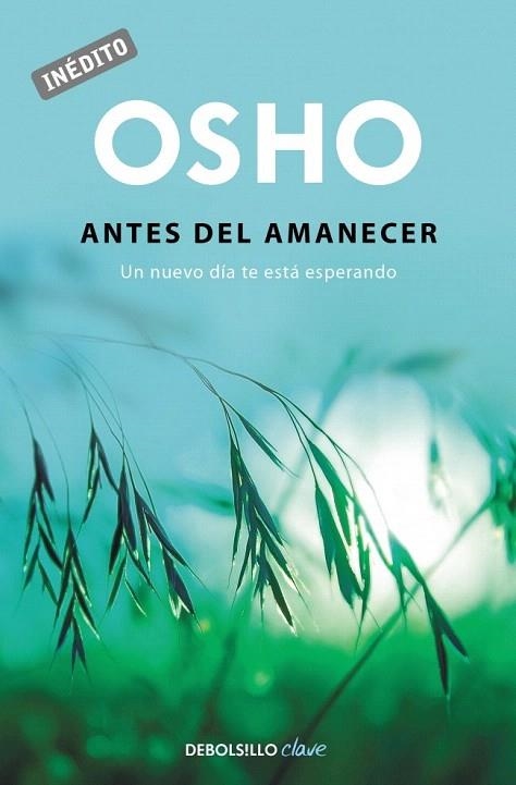 ANTES DEL AMANECER (DB) | 9788490623275 | OSHO | Llibreria La Gralla | Llibreria online de Granollers