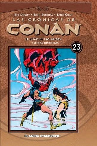 CRÓNICAS DE CONAN Nº 23, LAS | 9788468479835 | Llibreria La Gralla | Llibreria online de Granollers