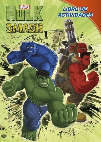 HULK. LIBRO DE ACTIVIDADES | 9788415343707 | Llibreria La Gralla | Llibreria online de Granollers