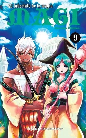 MAGI EL LABERINTO DE LA MAGIA Nº 09 | 9788416051380 | OHTAKA, SHINOBU  | Llibreria La Gralla | Llibreria online de Granollers