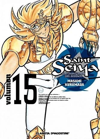 SAINT SEIYA Nº 15 | 9788416051427 | KURUMADA, MASAMI  | Llibreria La Gralla | Librería online de Granollers