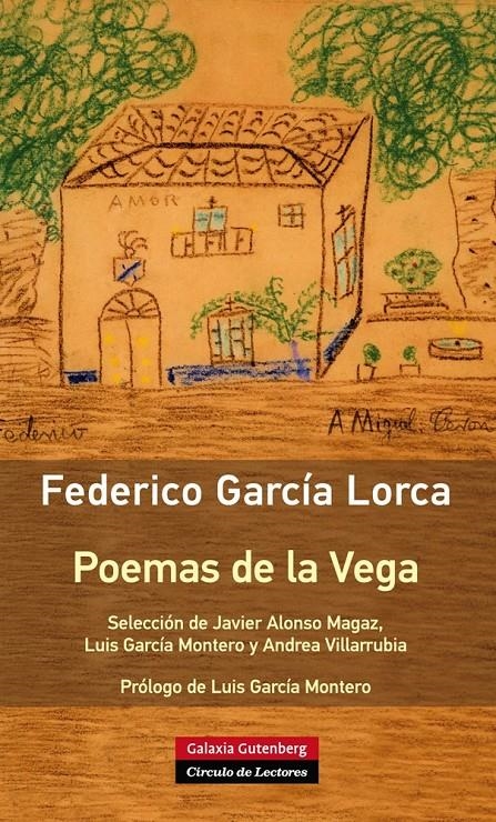 POEMAS DE LA VEGA | 9788416072507 | GARCÍA LORCA, FEDERICO | Llibreria La Gralla | Llibreria online de Granollers