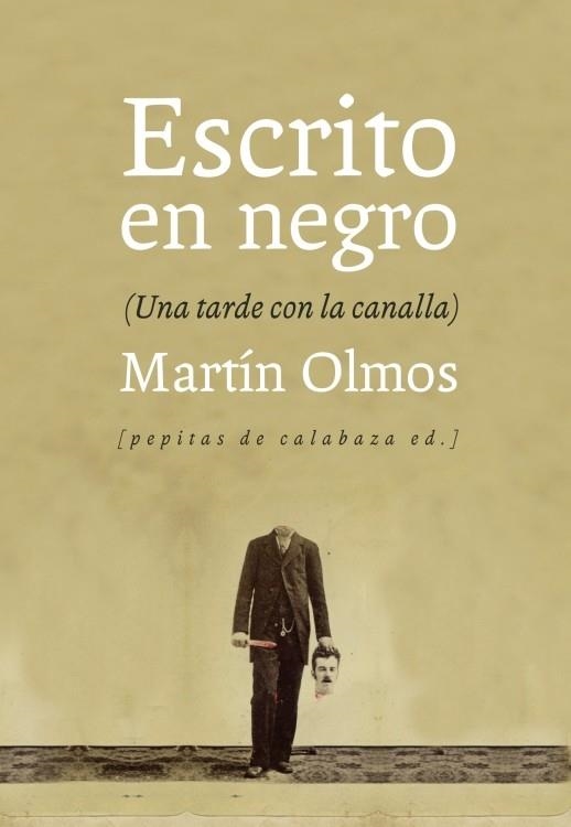 ESCRITO EN NEGRO | 9788415862222 | OLMOS MEDINA, MARTÍN | Llibreria La Gralla | Llibreria online de Granollers