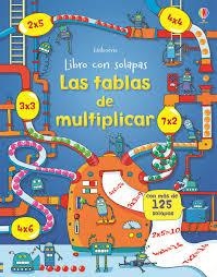 TABLAS DE MULTIPLICAR, LAS. LIBRO CON SOLAPAS | 9781409573401 | VVAA | Llibreria La Gralla | Llibreria online de Granollers