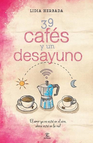 39 CAFÉS Y UN DESAYUNO | 9788467042245 | HERBADA, LIDIA | Llibreria La Gralla | Llibreria online de Granollers