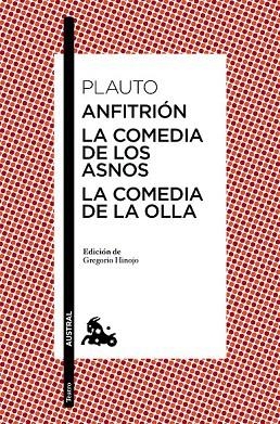 ANFITRIÓN / LA COMEDIA DE LOS ASNOS / LA COMEDIA DE LA OLLA (BOLSILLO) | 9788467042276 | PLAUTO | Llibreria La Gralla | Llibreria online de Granollers