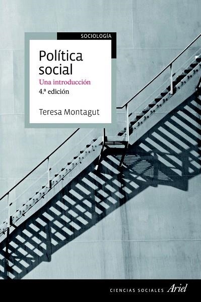 POLÍTICA SOCIAL (4ªED.) | 9788434418707 | MONTAGUT, TERESA | Llibreria La Gralla | Llibreria online de Granollers