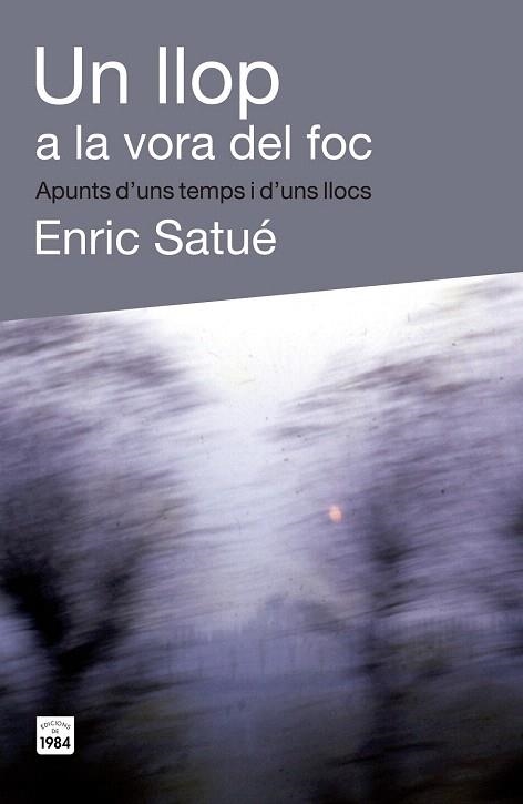 LLOP A LA VORA DEL FOC, UN | 9788415835400 | SATUÉ LLOP, ENRIC | Llibreria La Gralla | Llibreria online de Granollers