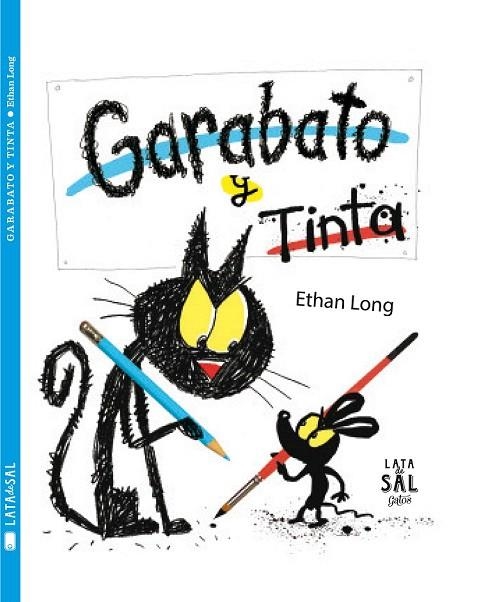 GARABATO Y TINTA | 9788494245176 | LONG, ETHAN | Llibreria La Gralla | Llibreria online de Granollers