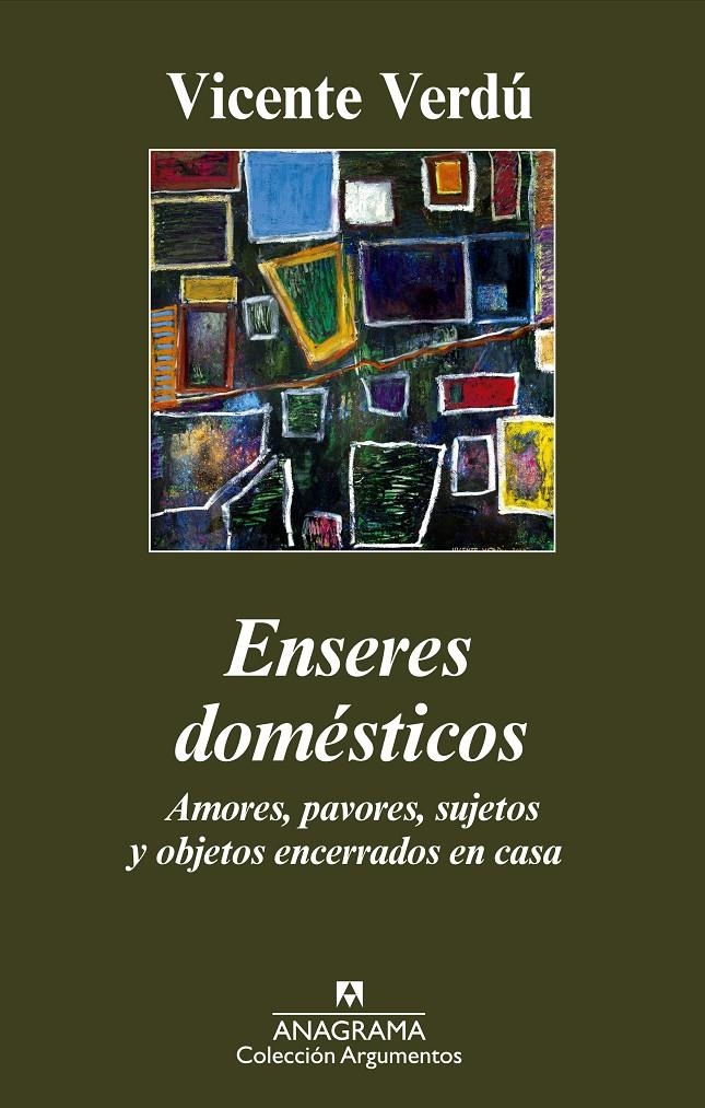 ENSERES DOMÉSTICOS | 9788433963666 | VERDÚ MACIA, VICENTE | Llibreria La Gralla | Llibreria online de Granollers