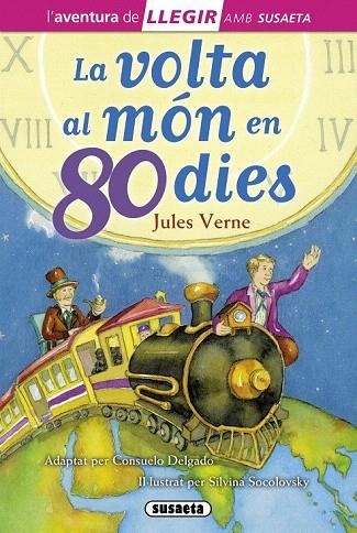 VOLTA AL MÓN EN 80 DIES, LA | 9788467724837 | VERNE, JULES | Llibreria La Gralla | Llibreria online de Granollers